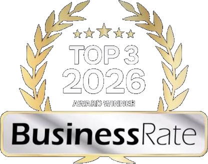 Top 3 Award Winner - Business Rate